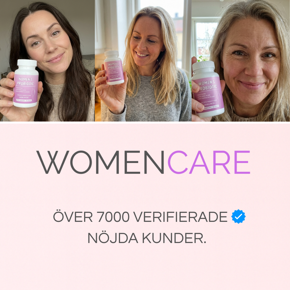 Womens Probiotic - Fixa vaginal lukt.