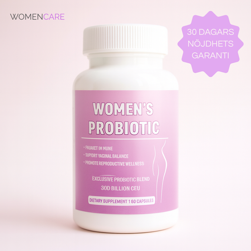Womens Probiotic - Fixa vaginal lukt.
