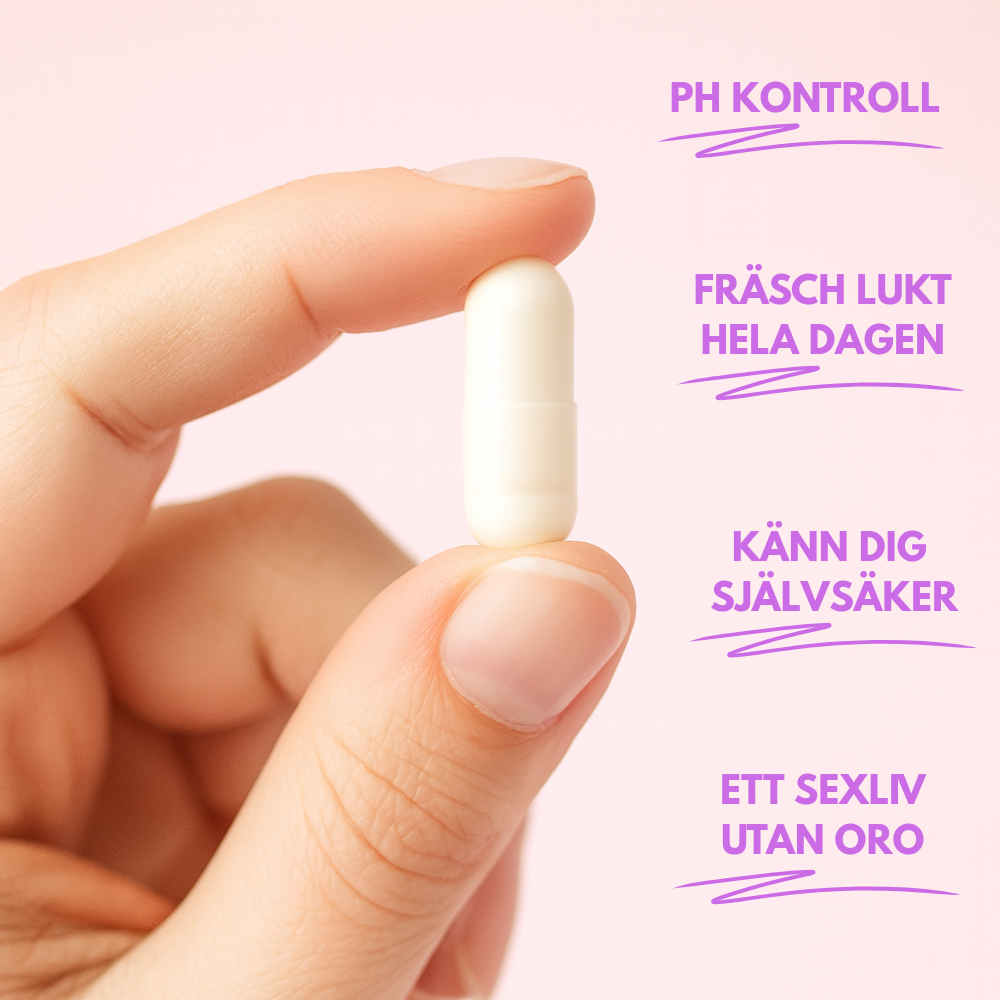 Womens Probiotic - Fixa vaginal lukt.