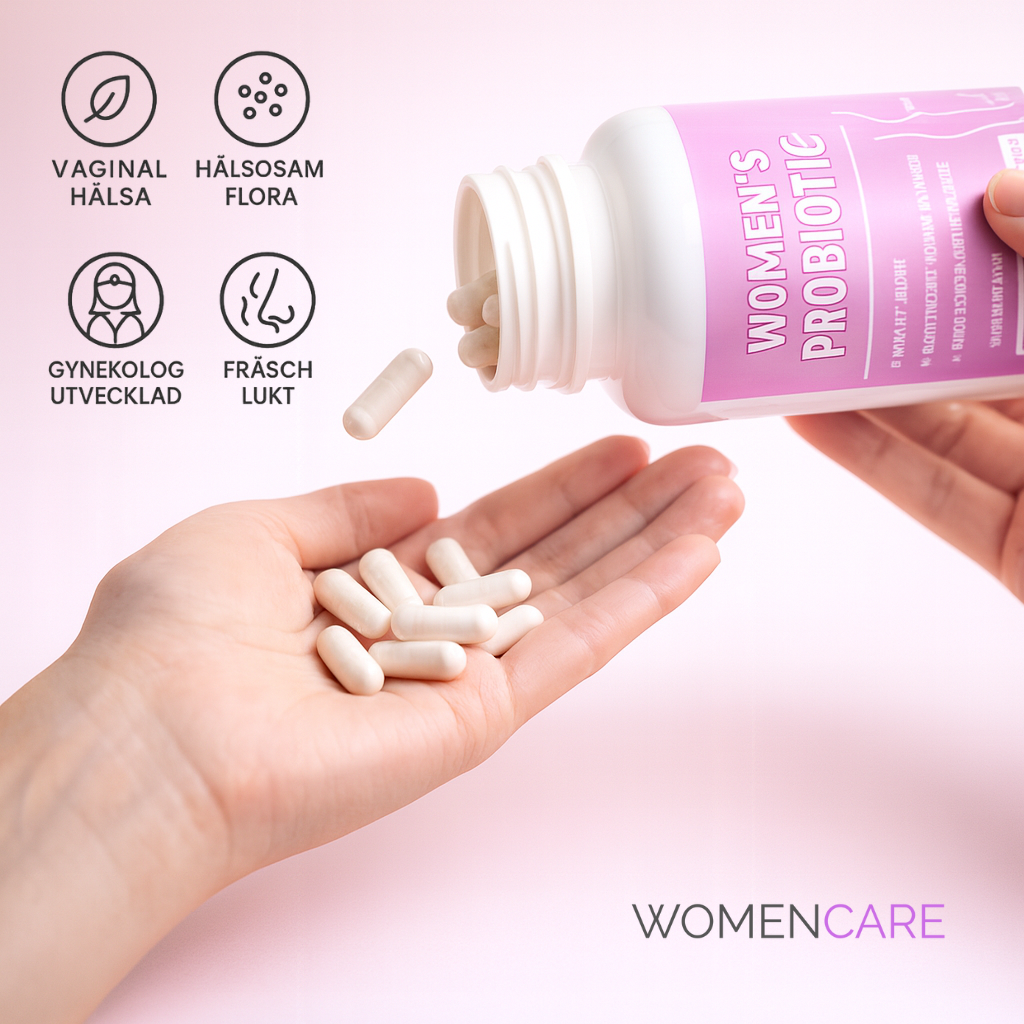 Womens Probiotic - Fixa vaginal lukt.